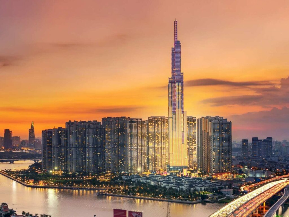 Vietnam Airlines | ランドマーク 81：ホーチミン市の